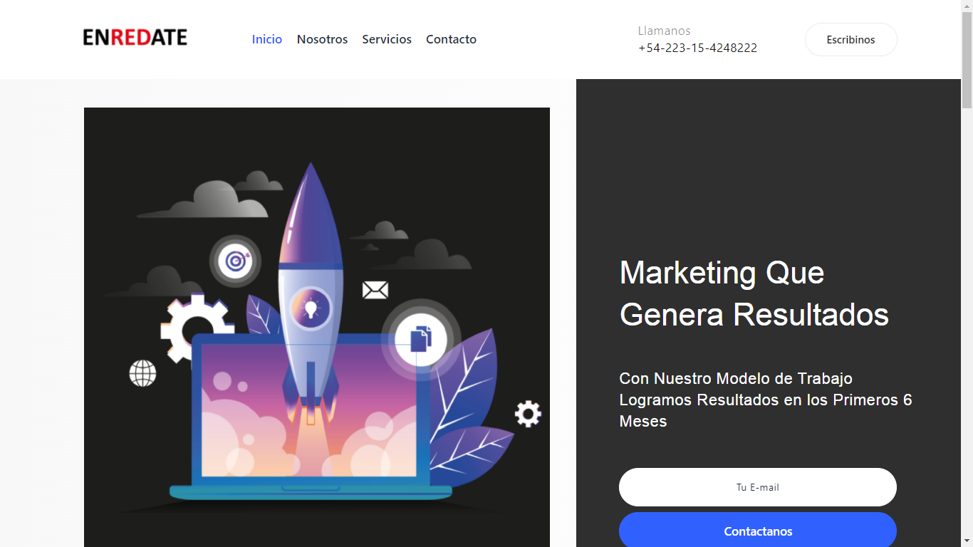 ENREDATE - marketing digital