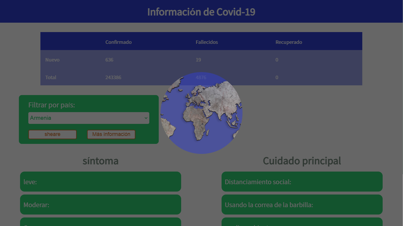 Covid-19 site